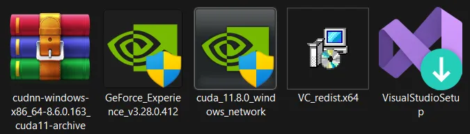 Downloaded Items